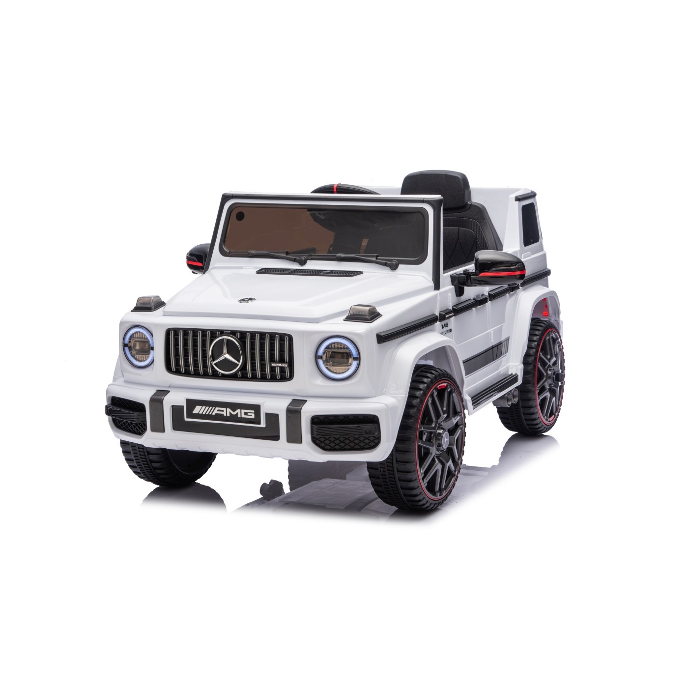 Vozidlo Mercedes G63 AMG LIFT biela