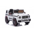 Vozidlo Mercedes G63 AMG LIFT biela