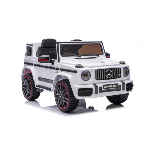 Vozidlo Mercedes G63 AMG LIFT biela
