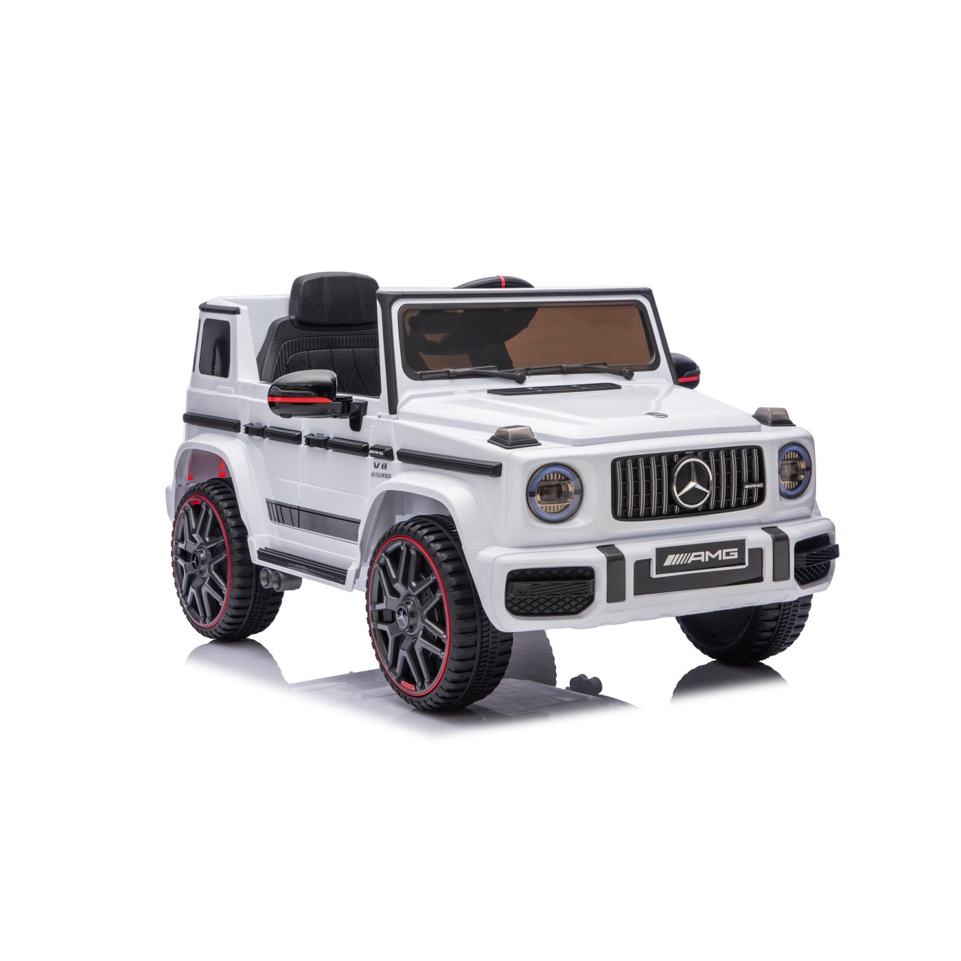 Vozidlo Mercedes G63 AMG LIFT biela