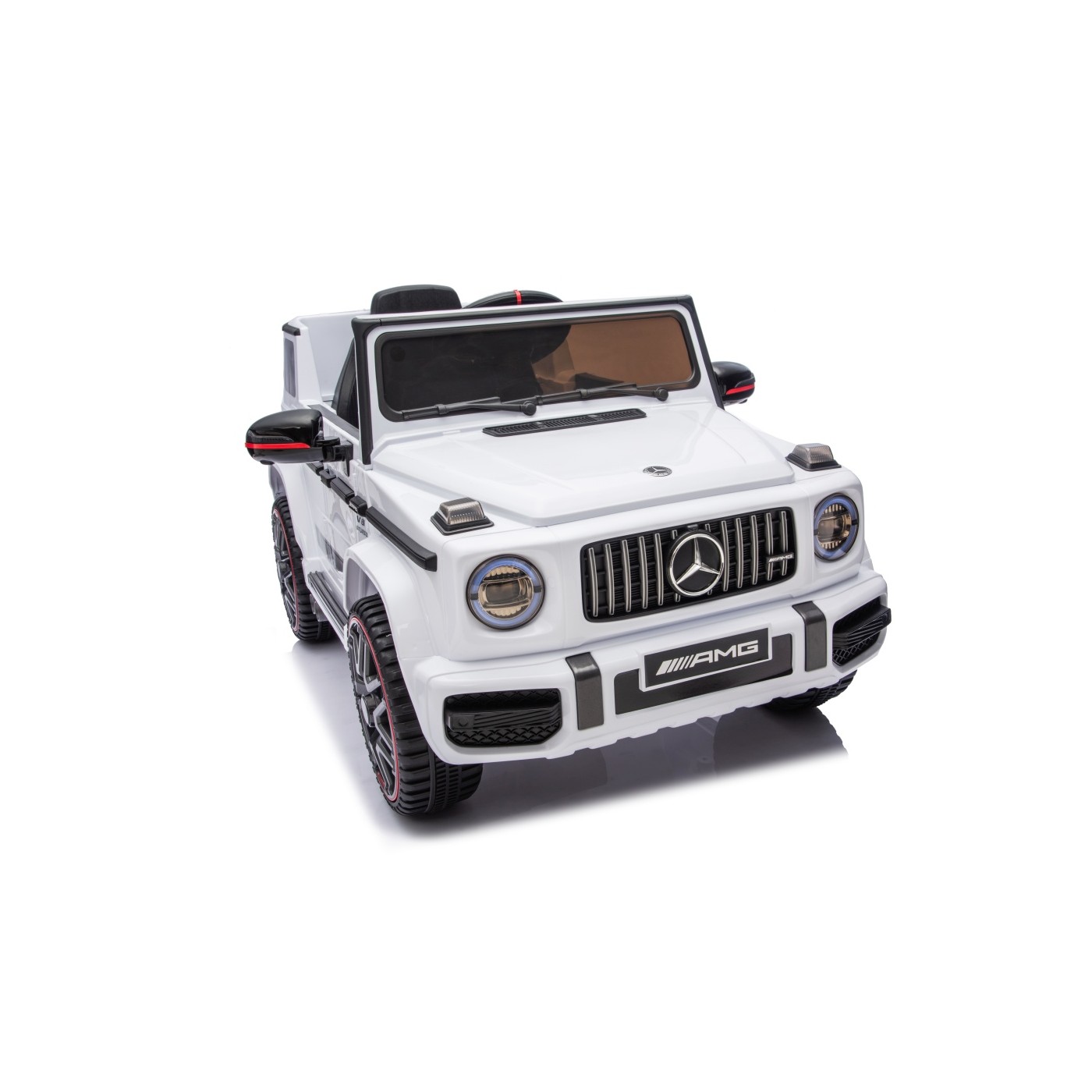 Vozidlo Mercedes G63 AMG LIFT biela