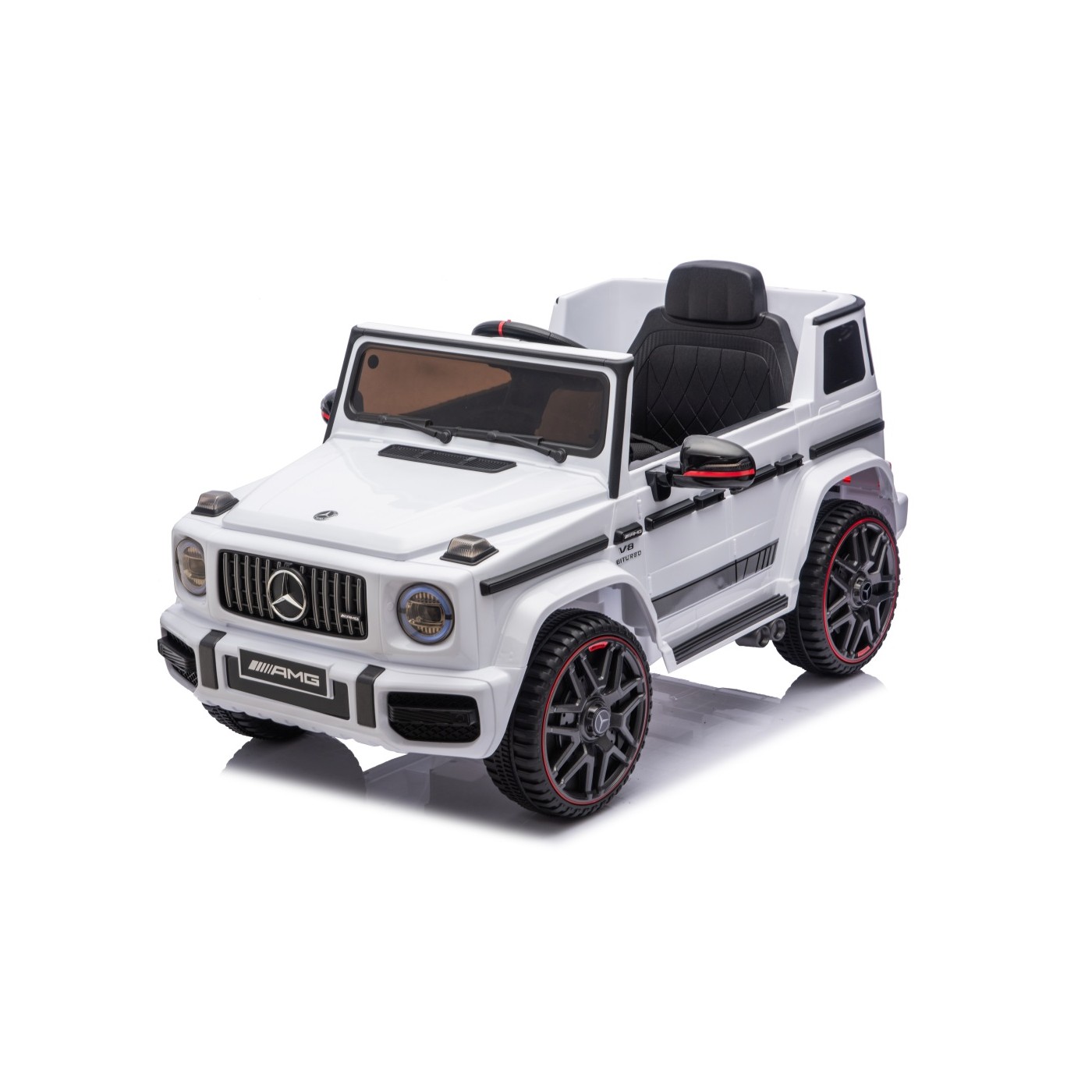 Vozidlo Mercedes G63 AMG LIFT biela