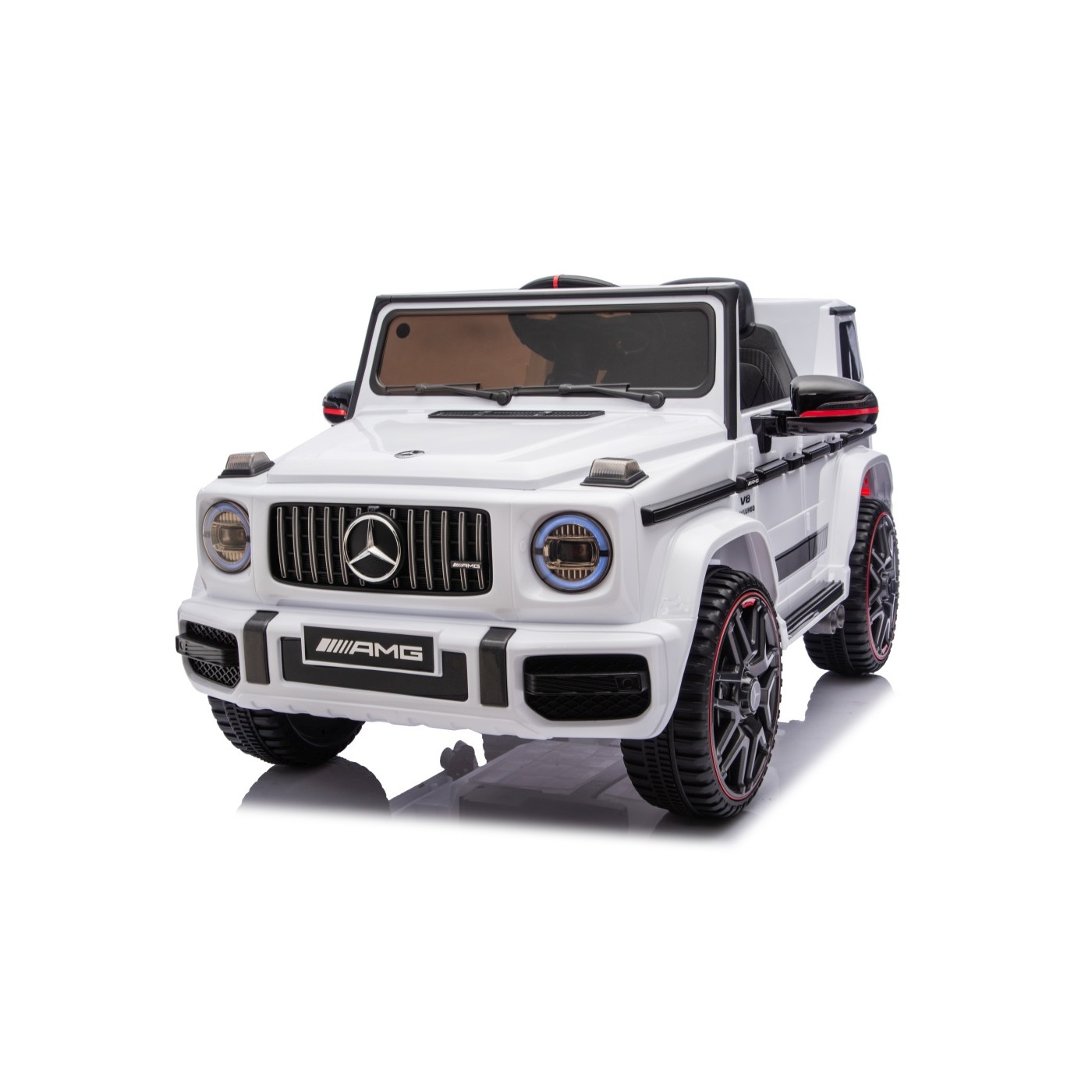 Vozidlo Mercedes G63 AMG LIFT biela