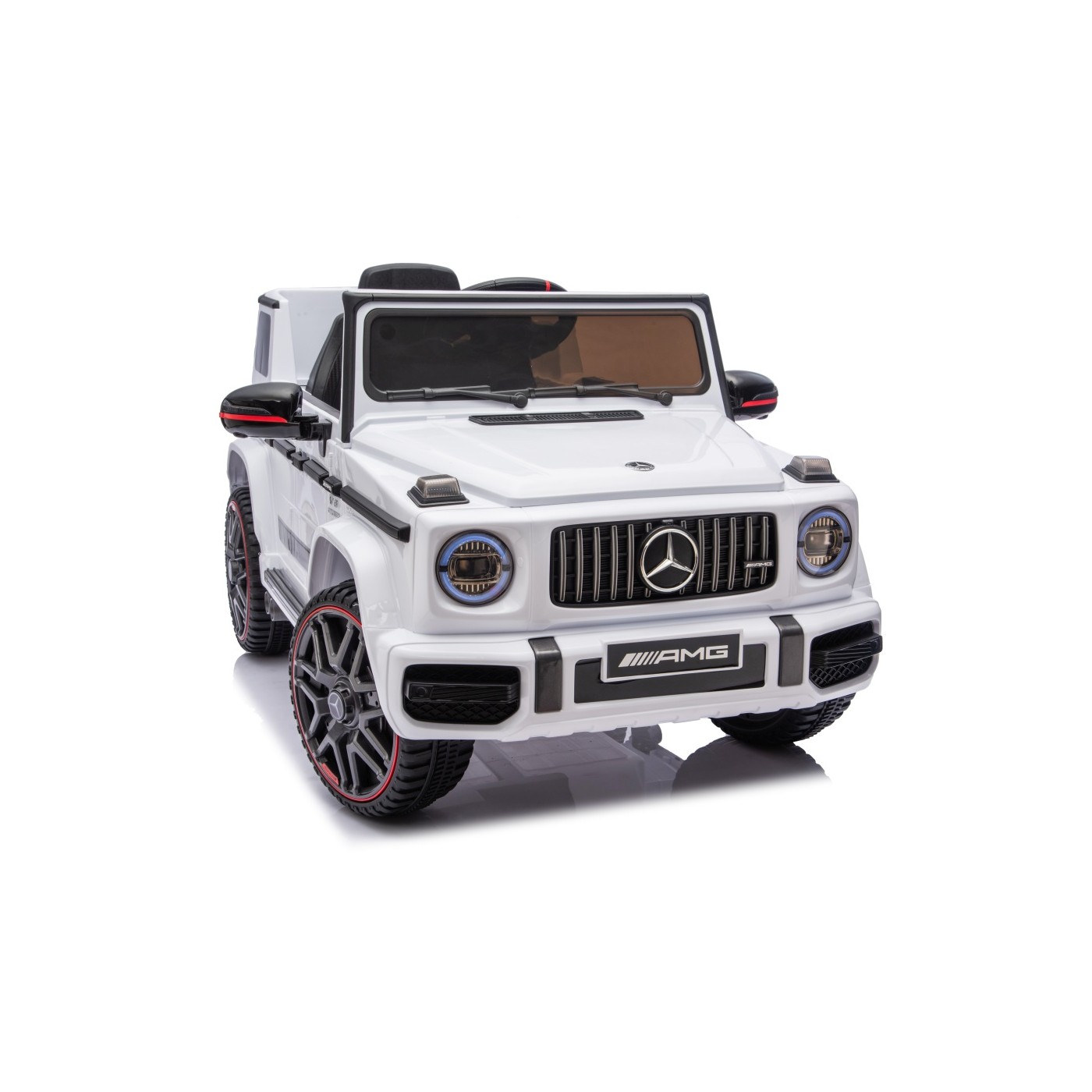 Vozidlo Mercedes G63 AMG LIFT biela