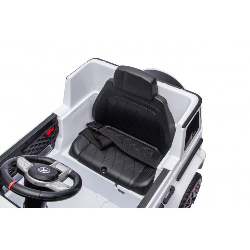 Vozidlo Mercedes G63 AMG LIFT biela