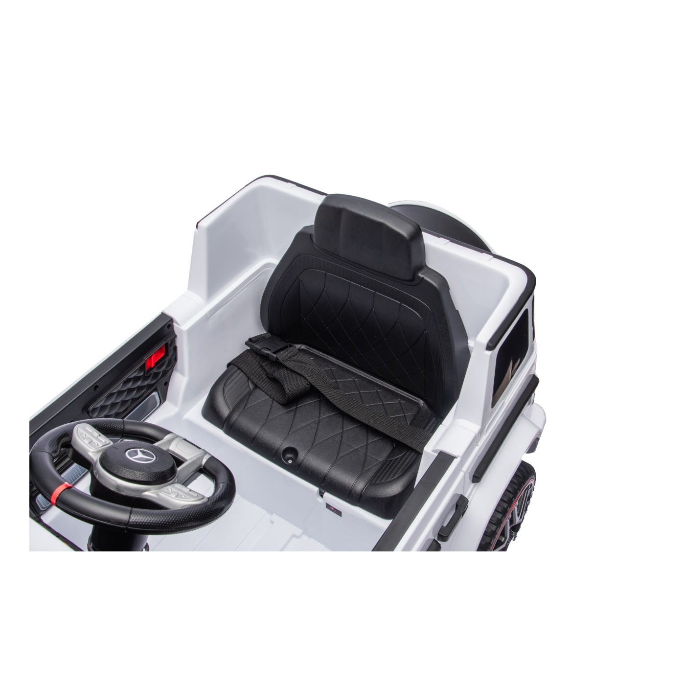 Vozidlo Mercedes G63 AMG LIFT biela