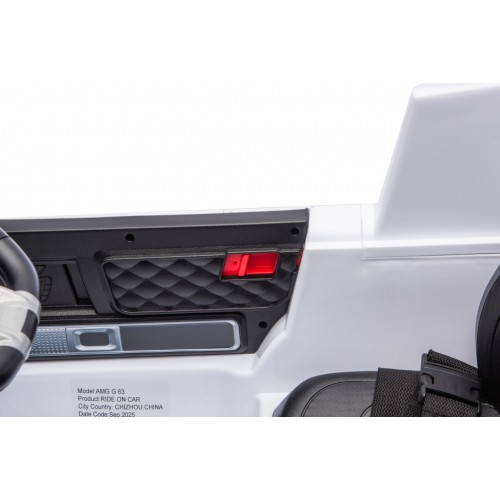 Vozidlo Mercedes G63 AMG LIFT biela