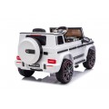 Vozidlo Mercedes G63 AMG LIFT biela