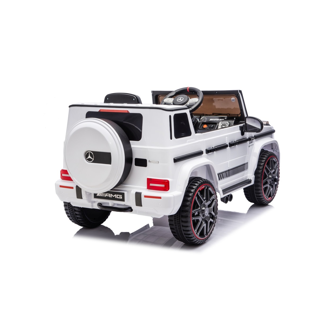 Vozidlo Mercedes G63 AMG LIFT biela