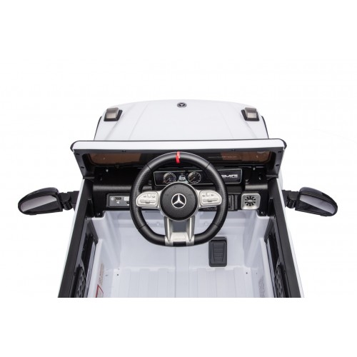 Vozidlo Mercedes G63 AMG LIFT biela