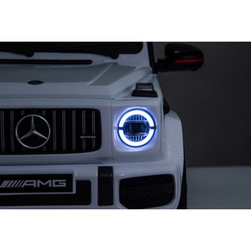 Vozidlo Mercedes G63 AMG LIFT biela