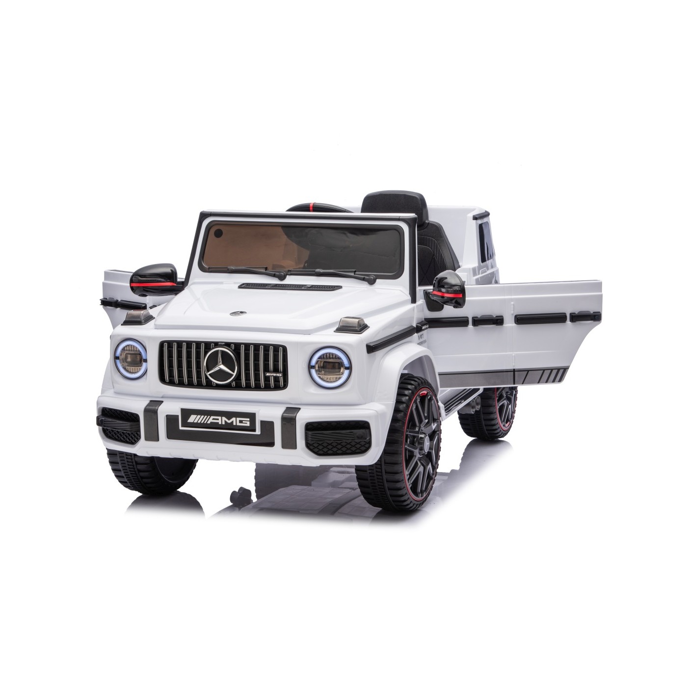 Vozidlo Mercedes G63 AMG LIFT biela