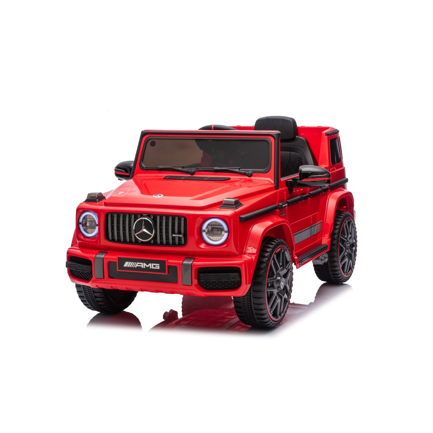 Vozidlo Mercedes G63 AMG LIFT Červené