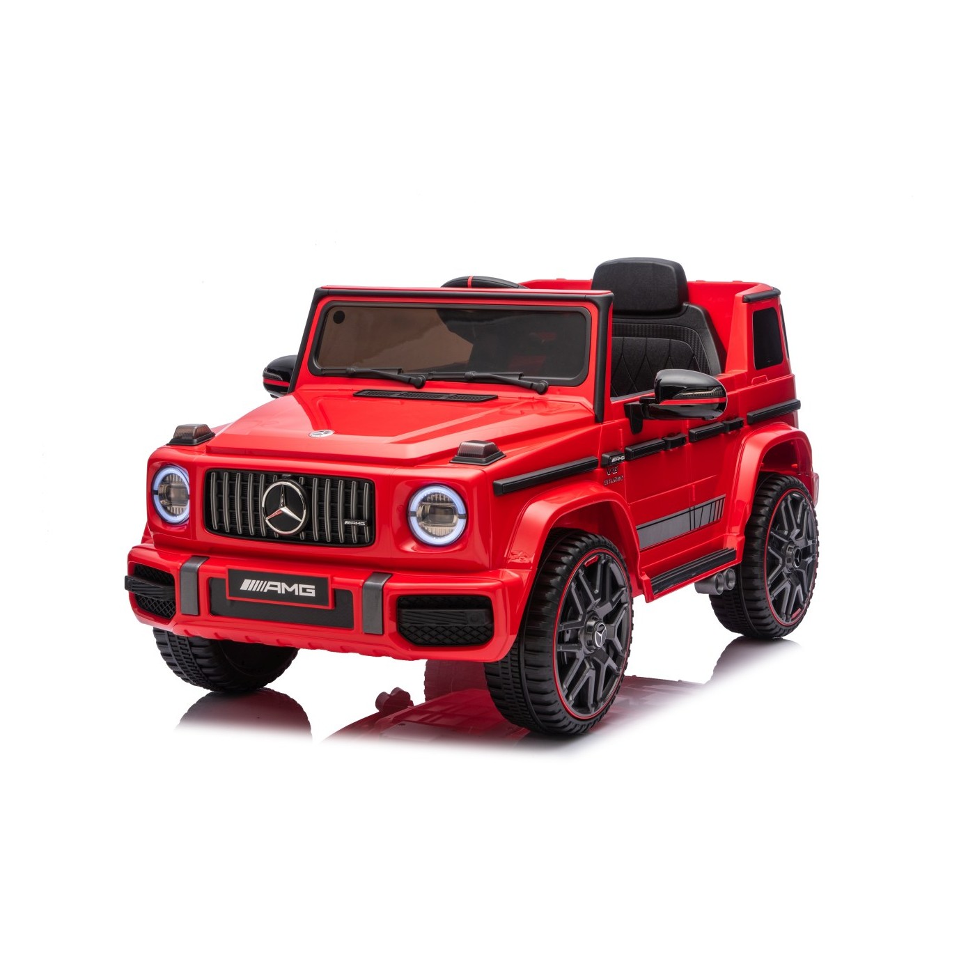 Vozidlo Mercedes G63 AMG LIFT Červené