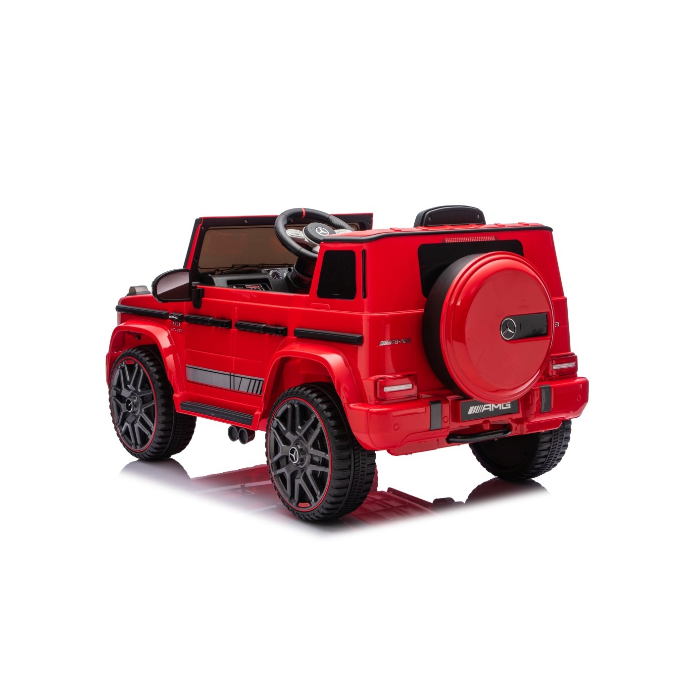Vozidlo Mercedes G63 AMG LIFT Červené
