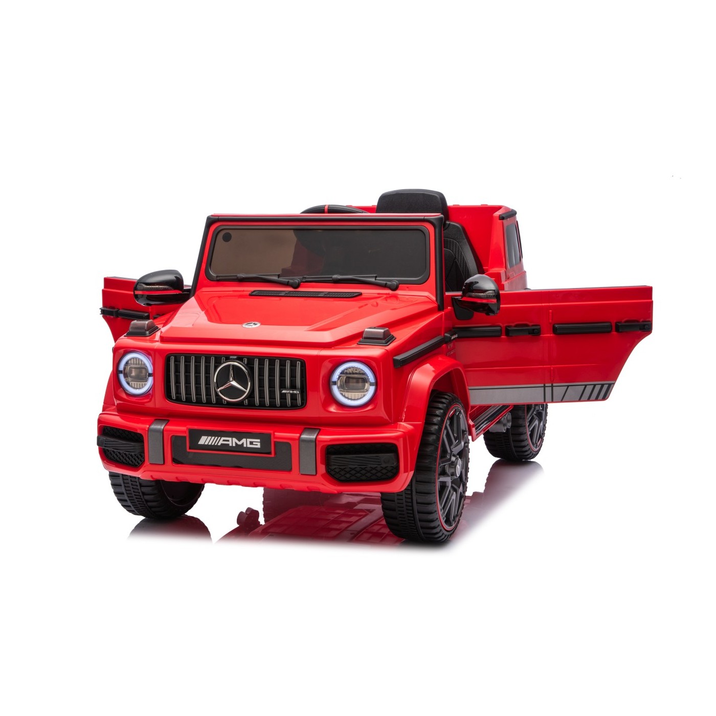Vozidlo Mercedes G63 AMG LIFT Červené