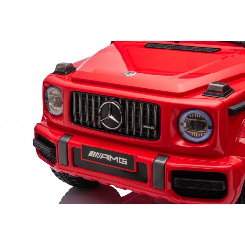 Vozidlo Mercedes G63 AMG LIFT Červené