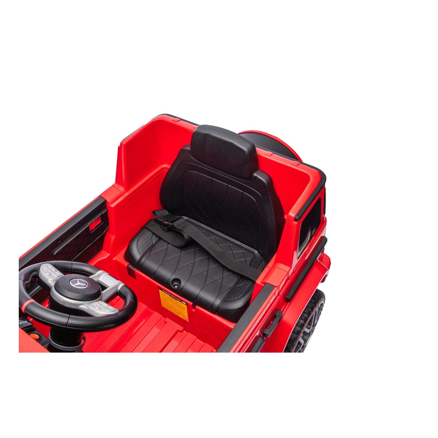 Vozidlo Mercedes G63 AMG LIFT Červené