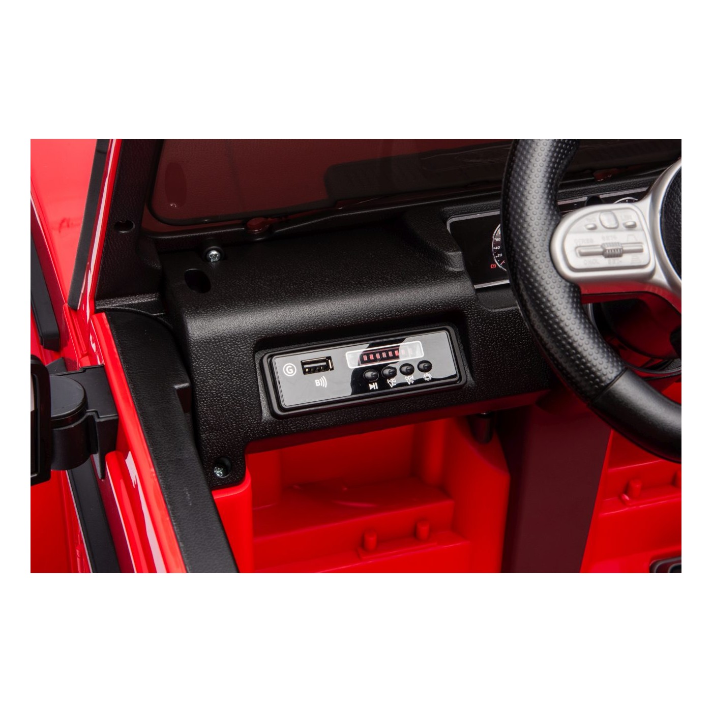 Vozidlo Mercedes G63 AMG LIFT Červené