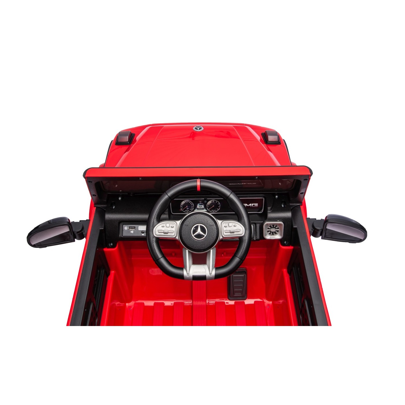 Vozidlo Mercedes G63 AMG LIFT Červené