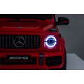 Vozidlo Mercedes G63 AMG LIFT Červené