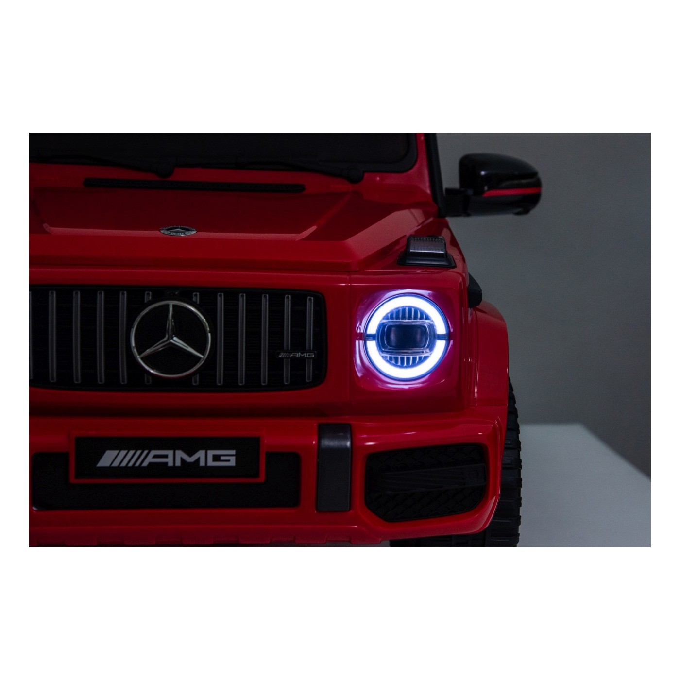 Vozidlo Mercedes G63 AMG LIFT Červené