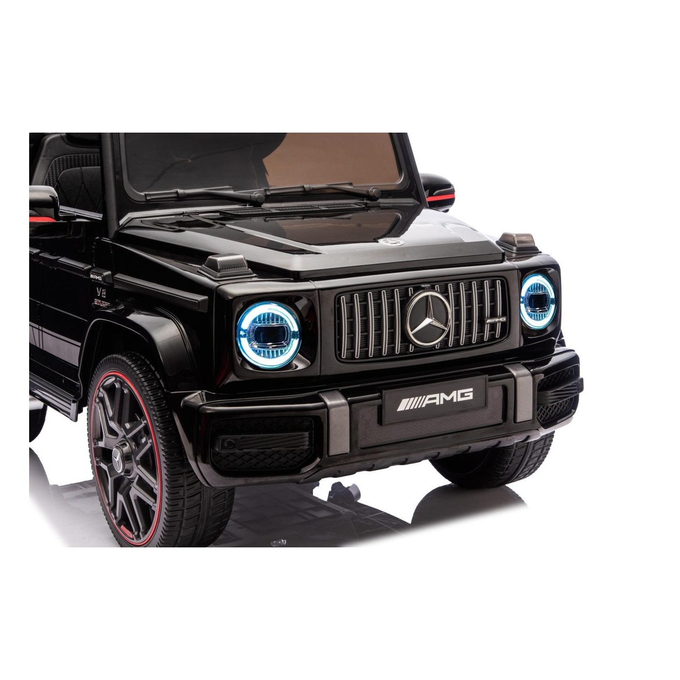 Vozidlo Mercedes G63 AMG LIFT čierne
