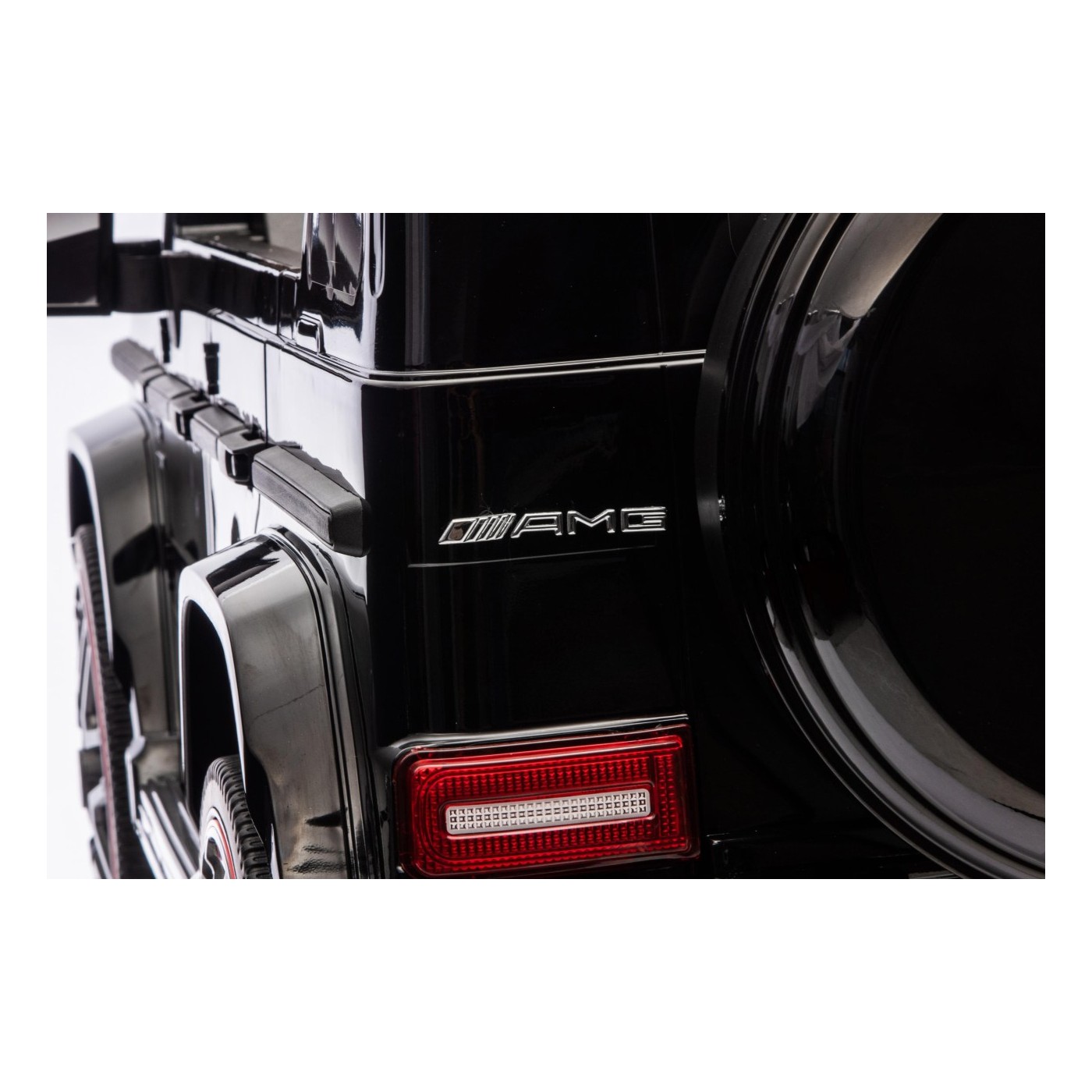 Vozidlo Mercedes G63 AMG LIFT čierne