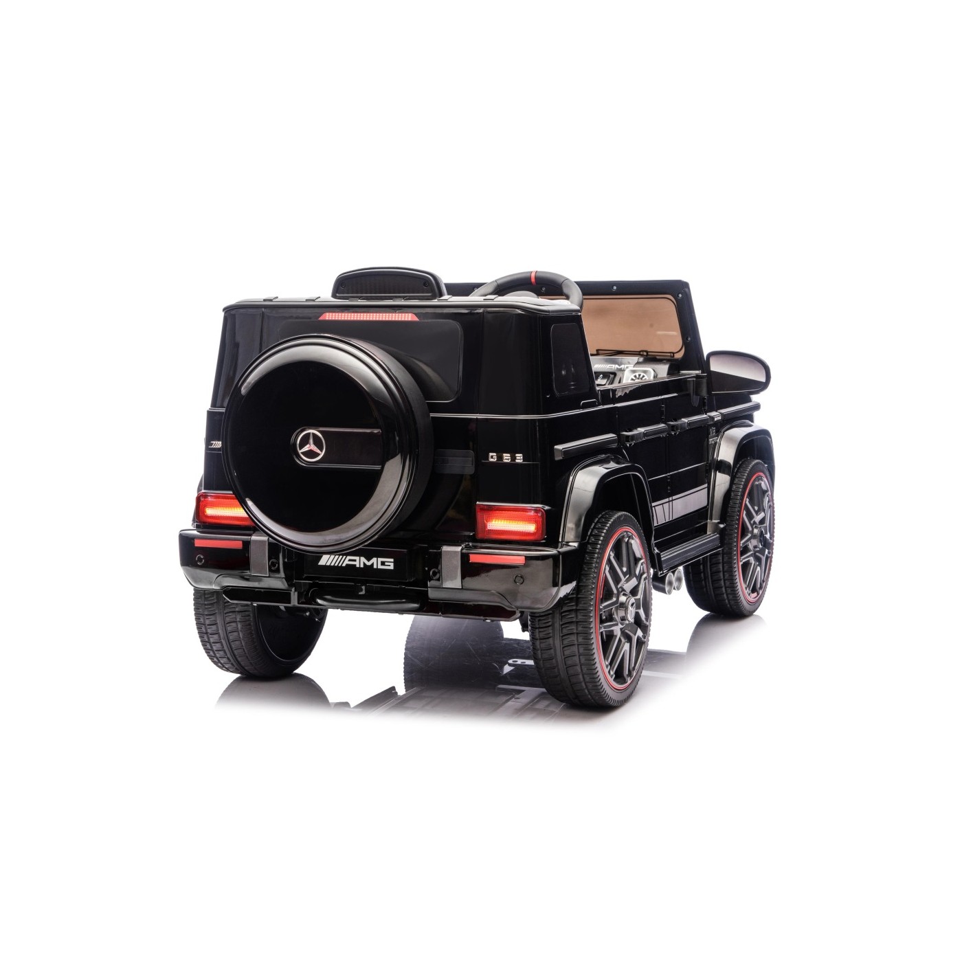 Vozidlo Mercedes G63 AMG LIFT čierne