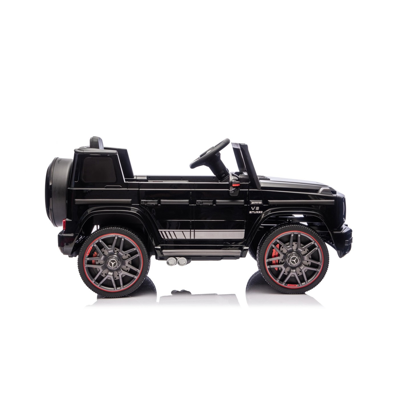 Vozidlo Mercedes G63 AMG LIFT čierne