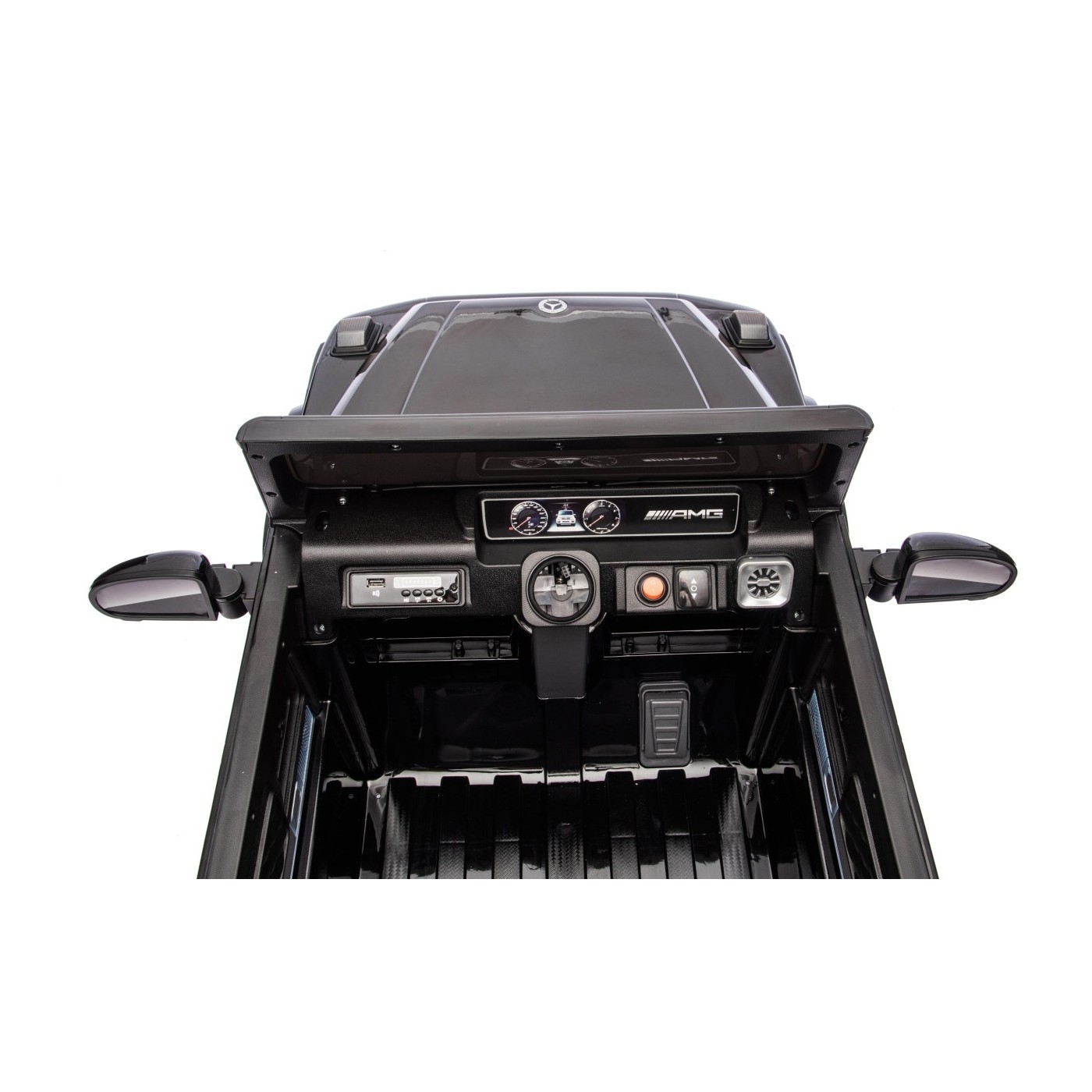 Vozidlo Mercedes G63 AMG LIFT čierne