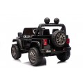 Jeep Wrangler Rubicon LIFT čierne vozidlo