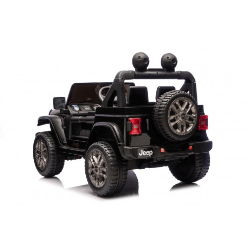 Jeep Wrangler Rubicon LIFT čierne vozidlo