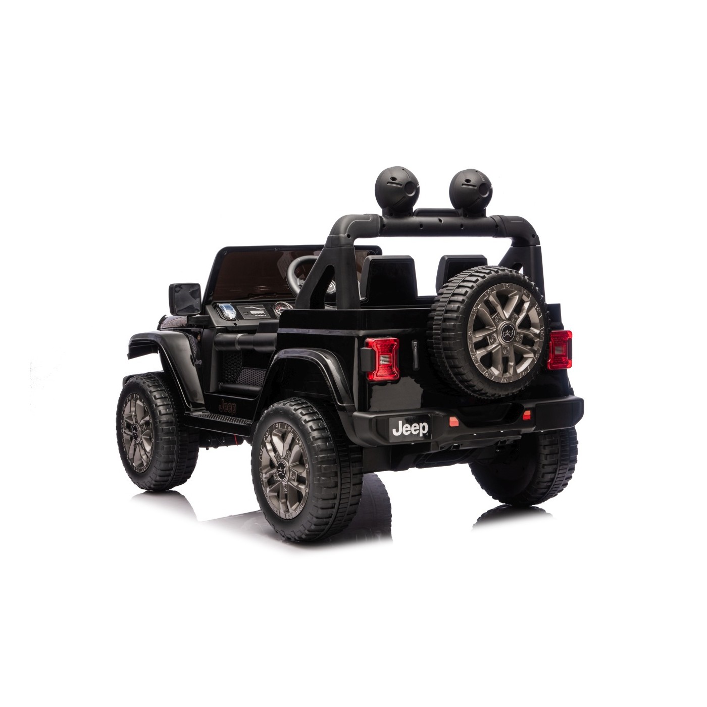 Jeep Wrangler Rubicon LIFT čierne vozidlo
