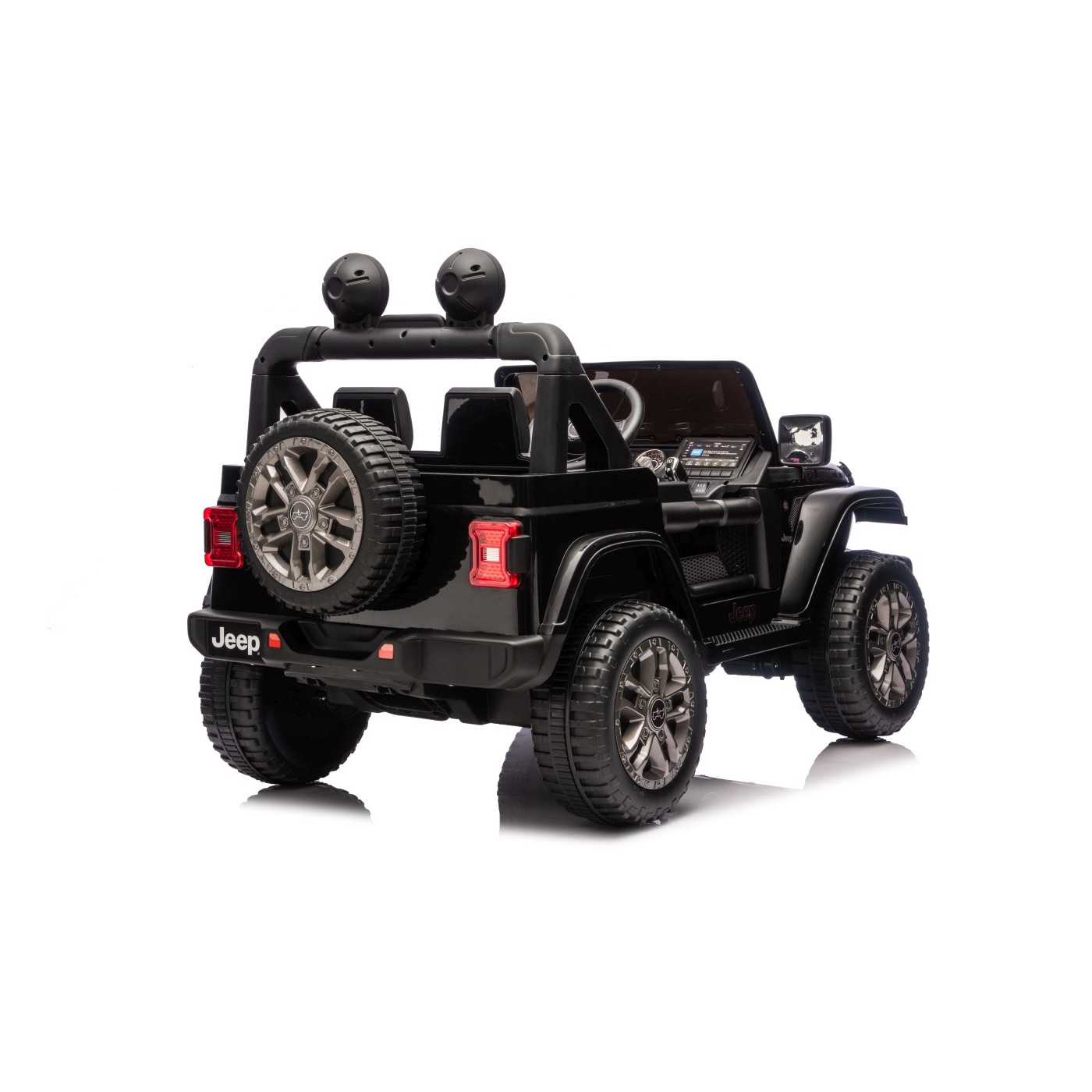 Jeep Wrangler Rubicon LIFT čierne vozidlo