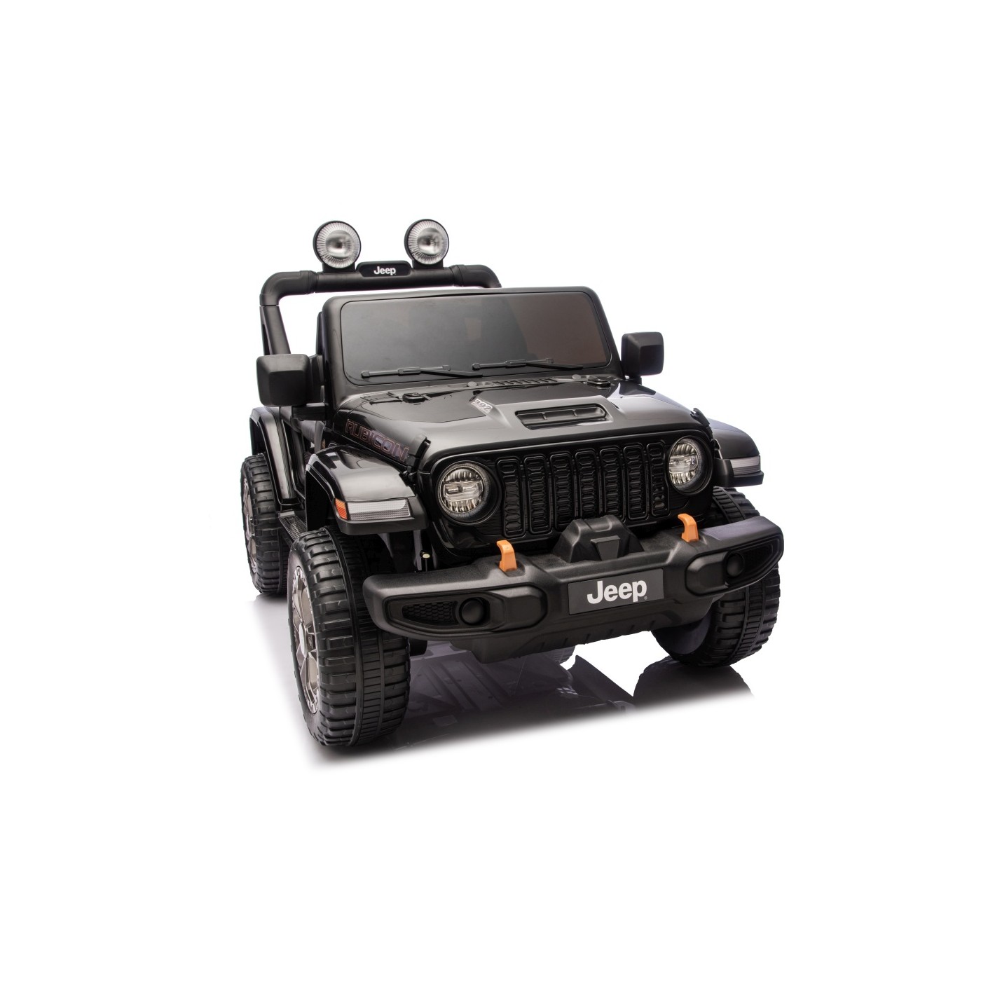 Jeep Wrangler Rubicon LIFT čierne vozidlo