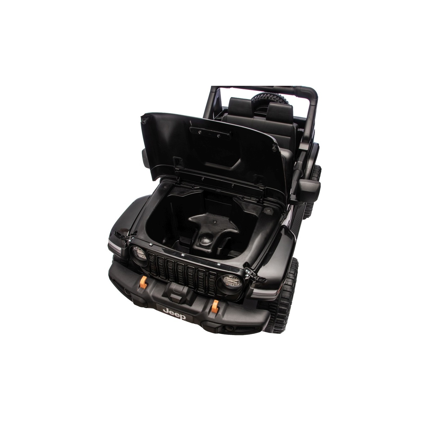 Jeep Wrangler Rubicon LIFT čierne vozidlo