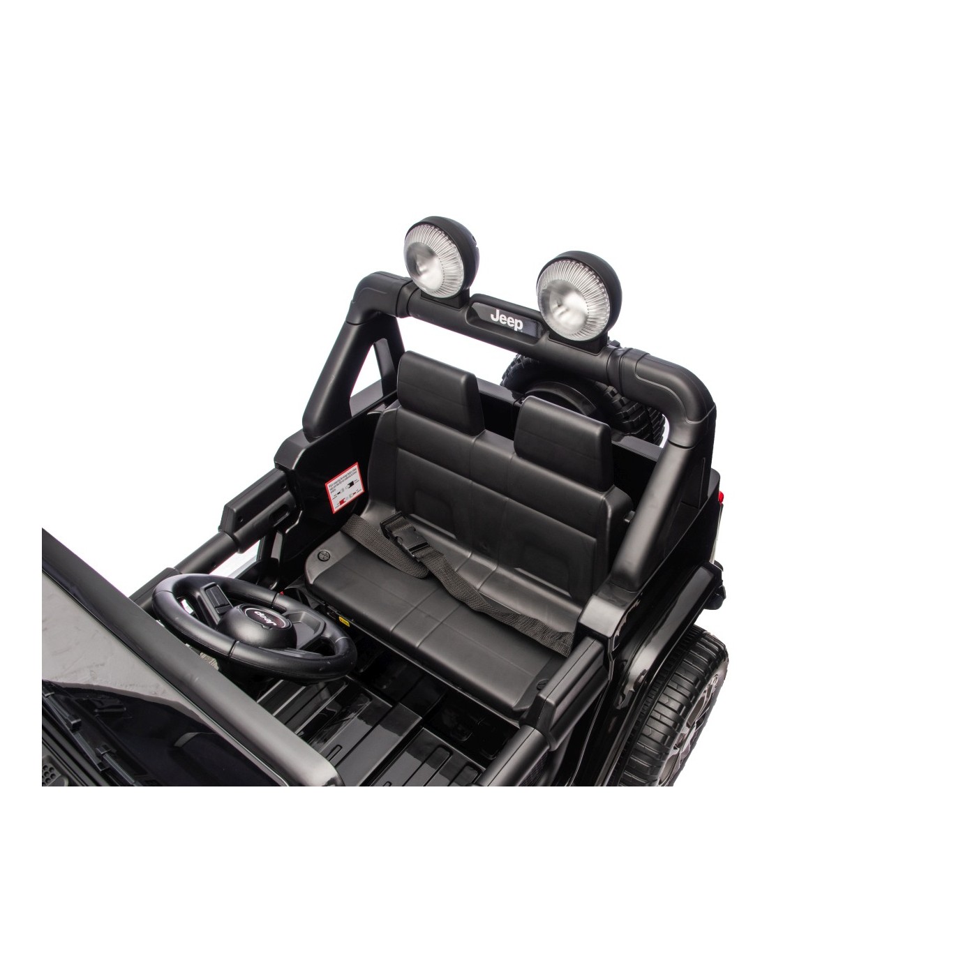 Jeep Wrangler Rubicon LIFT čierne vozidlo