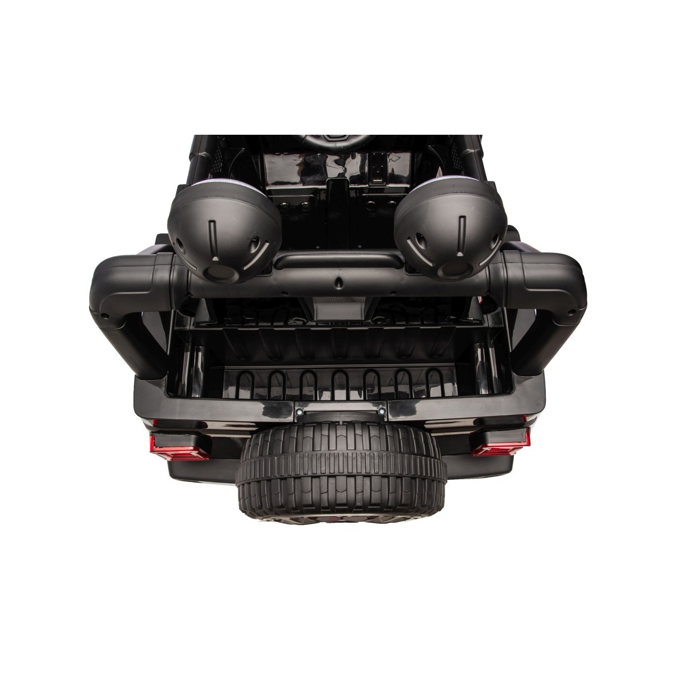 Jeep Wrangler Rubicon LIFT čierne vozidlo