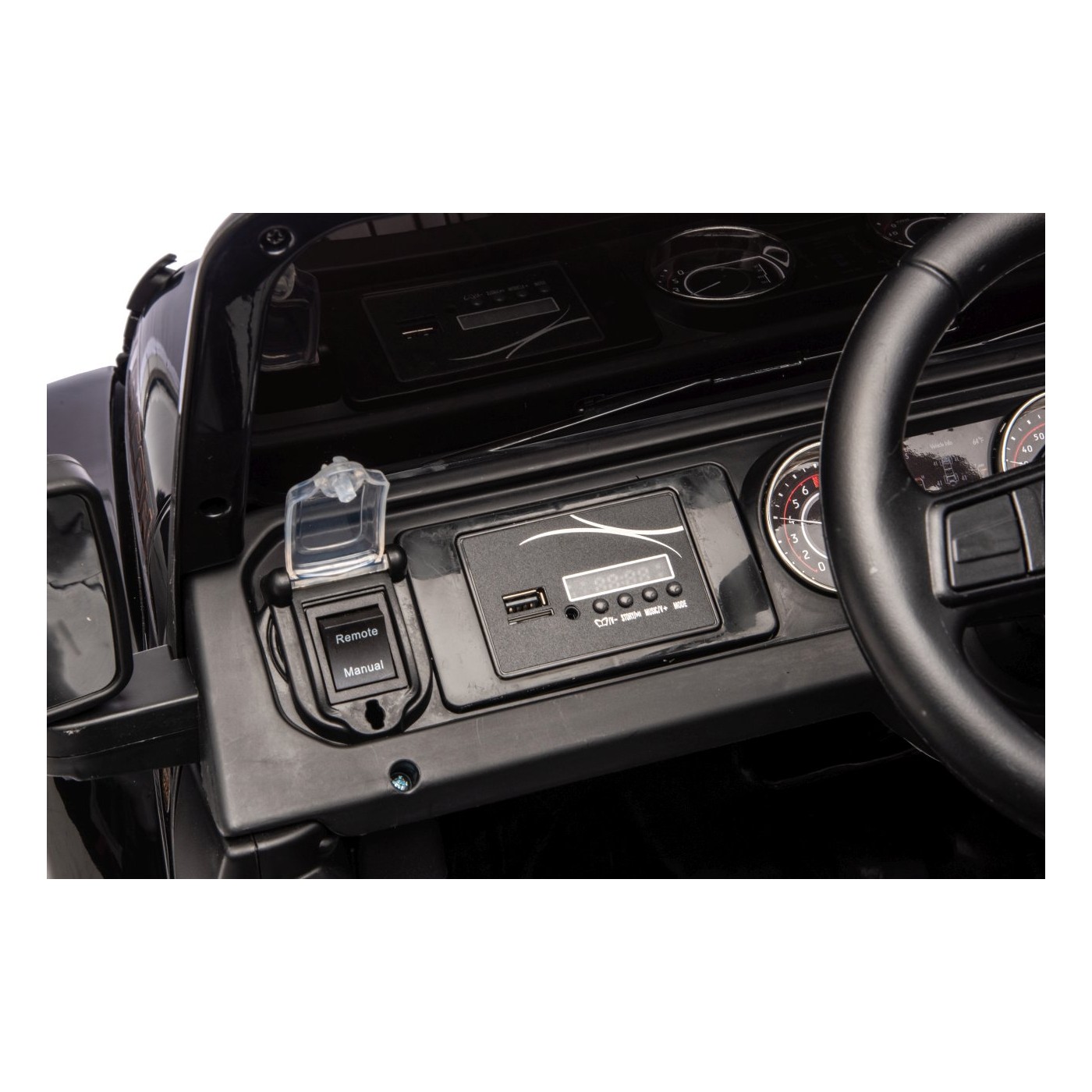 Jeep Wrangler Rubicon LIFT čierne vozidlo