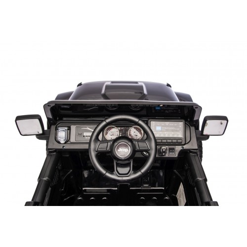 Jeep Wrangler Rubicon LIFT čierne vozidlo