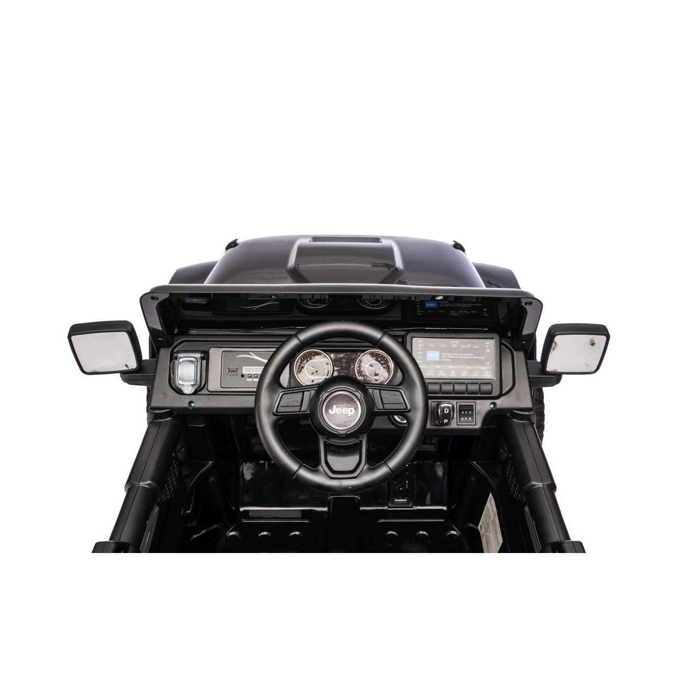 Jeep Wrangler Rubicon LIFT čierne vozidlo