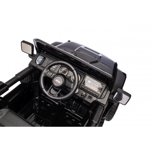 Jeep Wrangler Rubicon LIFT čierne vozidlo