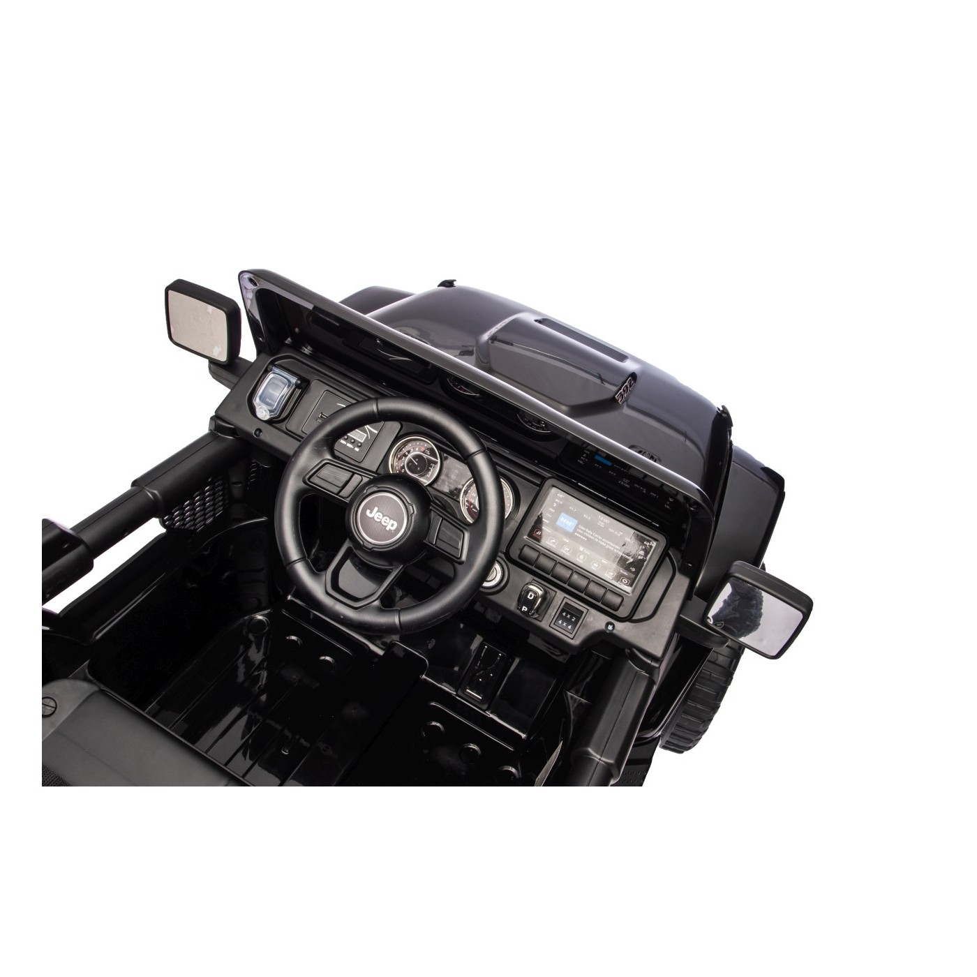 Jeep Wrangler Rubicon LIFT čierne vozidlo