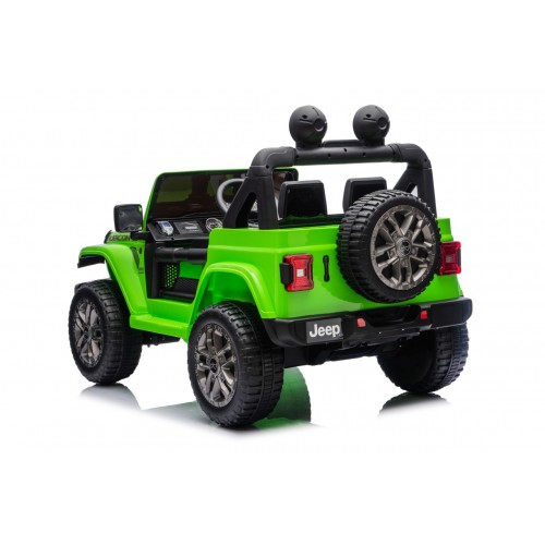 Jeep Wrangler Rubicon LIFT Zelené vozidlo