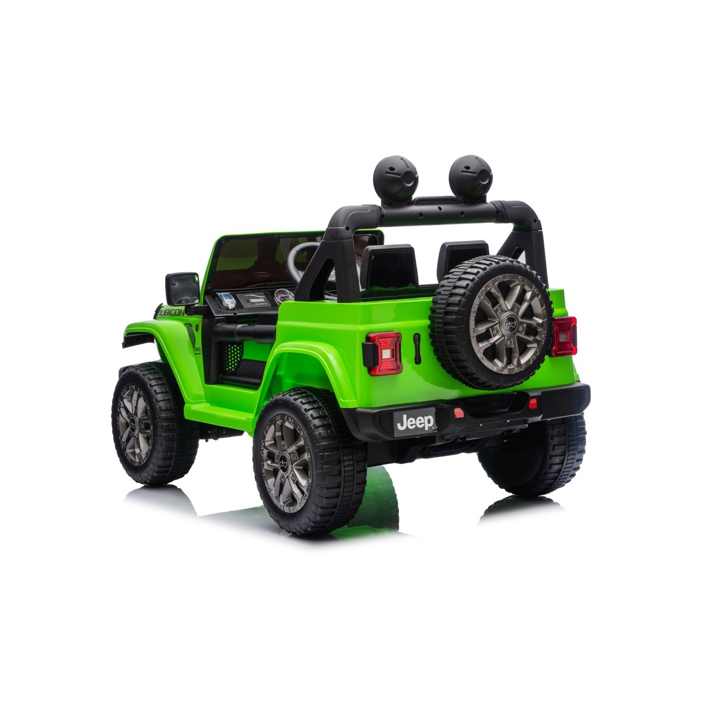 Jeep Wrangler Rubicon LIFT Zelené vozidlo