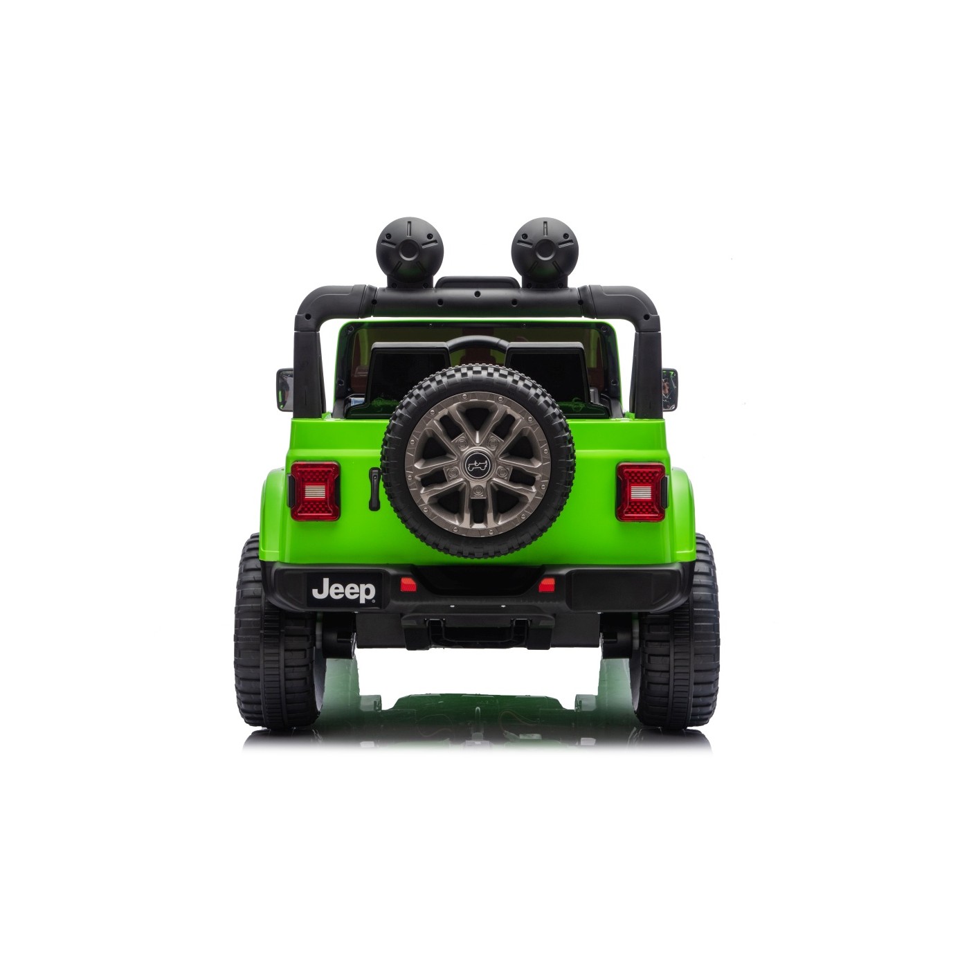 Jeep Wrangler Rubicon LIFT Zelené vozidlo