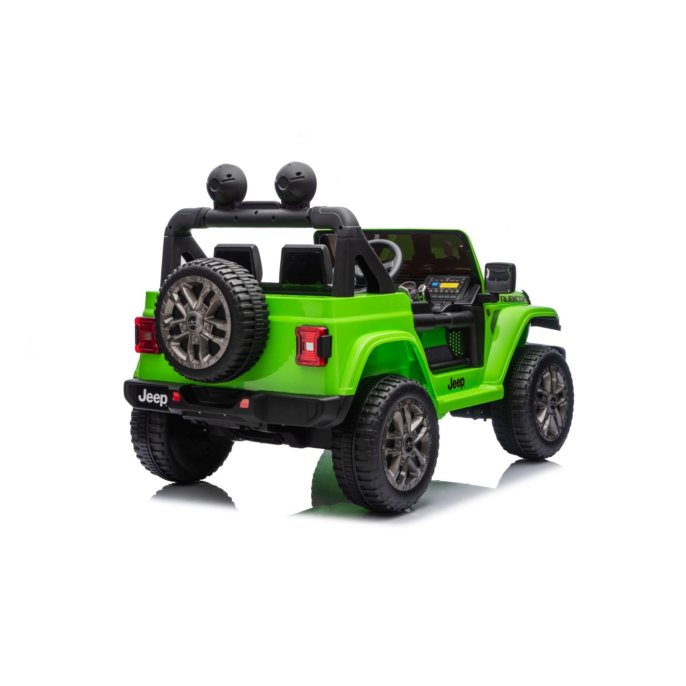 Jeep Wrangler Rubicon LIFT Zelené vozidlo