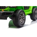 Jeep Wrangler Rubicon LIFT Zelené vozidlo