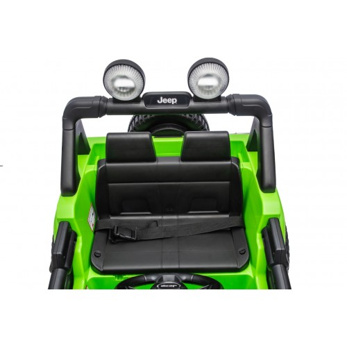 Jeep Wrangler Rubicon LIFT Zelené vozidlo